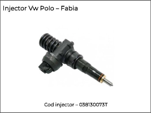 injector pompa duza 038130073T